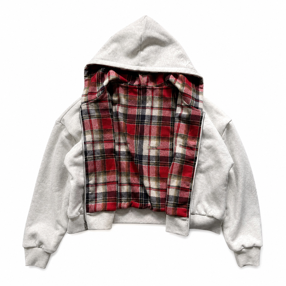 Arsect Checkered Zipper